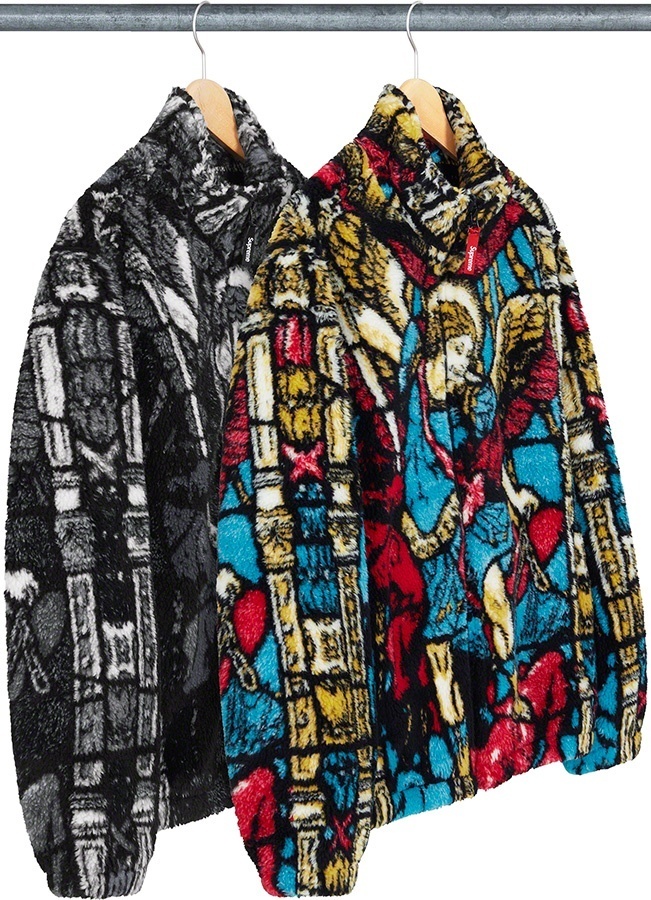 Saint Michael Fleece Jacket